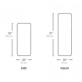 Dimensions Matelas Nemo Switchback