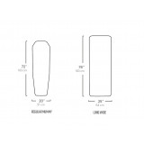 Dimensions Matelas Nemo Tensor Alpine