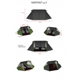 Dimensions Nortent Ly 2 Tent