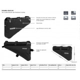 Dimensions Sacoche de cadre Ortlieb Frame-Pack RC