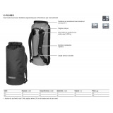 Dimensions Ortlieb X-Plorer