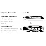 Dimensions Fjellpulken X-Country 144