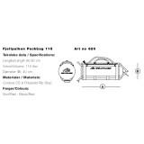 Dimensions Fjellpulken PackBag 115 L
