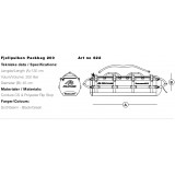 Dimensions Fjellpulken PackBag 200L
