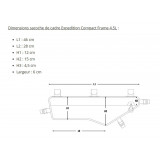 Dimensions Apidura 4,5 L