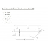 Dimensions Apidura 5,3 L