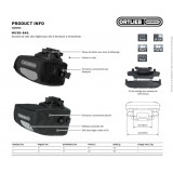 Dimensions Ortlieb 