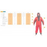 Dimensions Valandre Gonzo Neo Men