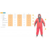 Dimensions Valandre Selva Neo Men