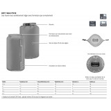 Dimensions Sac étanche Ortlieb Dry-bag PS10