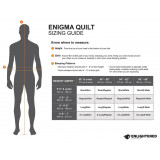 Dimensions Enlightened Equipment Enigma Sleeping Quilt 20°F/-6°C