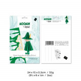 Dimensions Figurine Moomin Snufkin By Lovi
