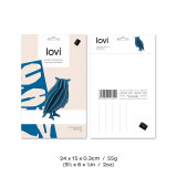 Dimensions Chouette en bois Lovi Owl
