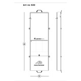 Dimensions Fjellpulken Sleeper 200