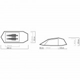 Dimensions Helsport Scouter Lofoten 2