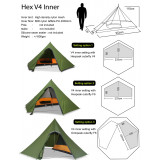 Dimensions Luxe outdoor Hex V4 Inner