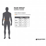 Dimensions Enlightened Equipment Rain Wrap