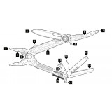 Dimensions Gerber Center-Drive w. Belt
