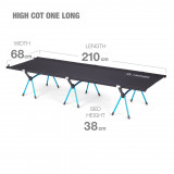 Dimensions Helinox High Cot One