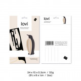 Dimensions Manchot en bois Lovi Penguin