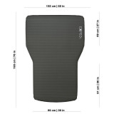 Dimensions Matelas Exped Megamat Auto