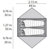 Dimensions Msr Hubba Hubba NX