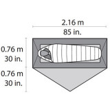 Dimensions Msr Hubba NX