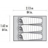 Dimensions Msr Thru-Hiker Mesh House 3