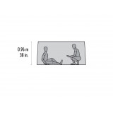 Dimensions Msr Thru-Hiker Mesh House 2 