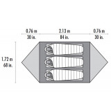 Dimensions Tente Msr Mutha Hubba NX