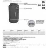 Dimensions Dry Bag PS 10