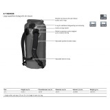 Dimensions Ortlieb X-Tremer  113L