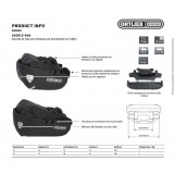 Dimensions Ortlieb