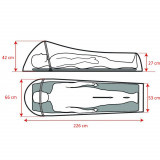 Dimensions Outdoor Research Bug Bivy