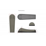 Dimensions Outdoor Research Helium Bivy