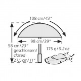 Dimensions EuroSchirm Light Trek Ultra