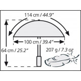 Dimensions EuroSchirm Swing Liteflex