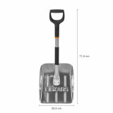 Dimensions Fiskars Pelle à neige Auto