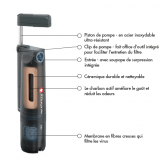 Dimensions Purificateur d'eau Katadyn Explorer Pro