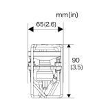 Dimensions Réchaud multicombustible Soto StormBreaker : essence et gaz