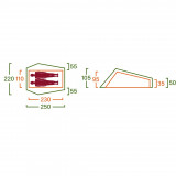 Dimensions Helsport Ringstind Pro 2