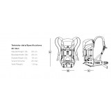 Dimensions Fjellpulken Xpack Rucksack 25 L