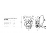 Dimensions Fjellpulken Xpack Rucksack 40 L