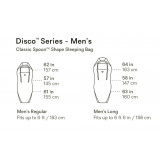 Dimensions Nemo Disco Men's Endless Promise 30