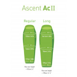 Dimensions Sea to Summit Ascent ACII