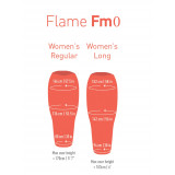 Dimensions Sac de couchage femme Sea to Summit Flame Fm0