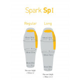 Dimensions Sac de couchage Sea to Summit Spark SPI