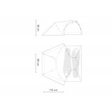 Dimensions Samaya Equipment Samaya 2.0 Vestibule Dyneema