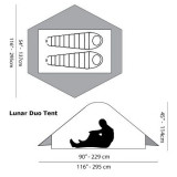 Dimensions Six Moon Designs Lunar Duo