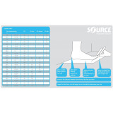 Dimensions des sandales Source